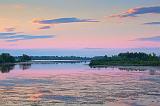 Rideau River At Sunrise_16360